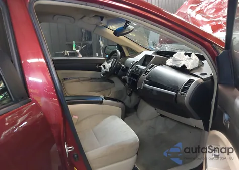 2005 Toyota Prius z USA, uszkodzony, nr VIN JTDKB20UX57021695